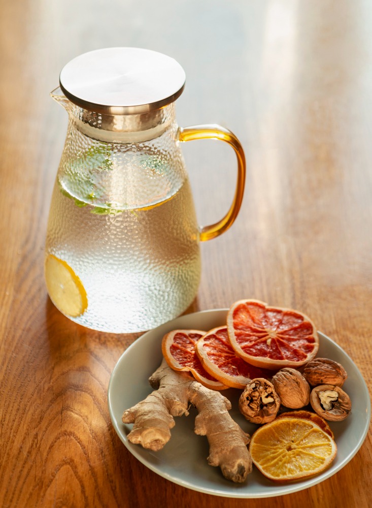 Infusiones y alimentos para combatir el mal aliento