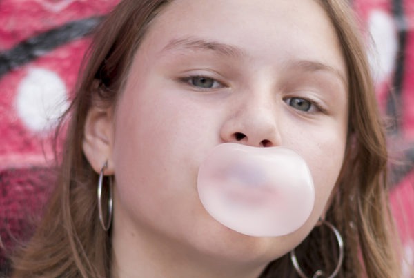 chicle salud bucal