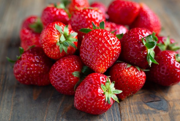 xilitol en fresas
