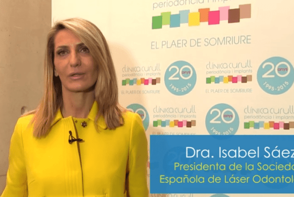 Dra. Isabel Sáez. Los profesionales hablan de Clínica Curull.