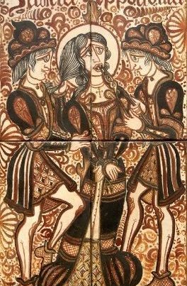 Retrato de Santa Apolonia