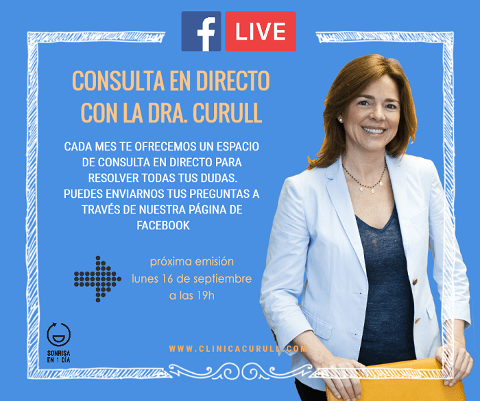 Facebook Live con la Dra. Curull