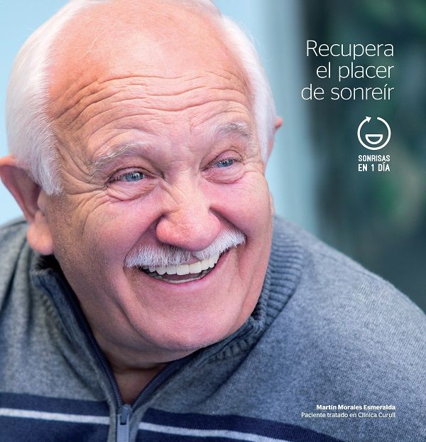 Recuperar el placer de sonreír y reír