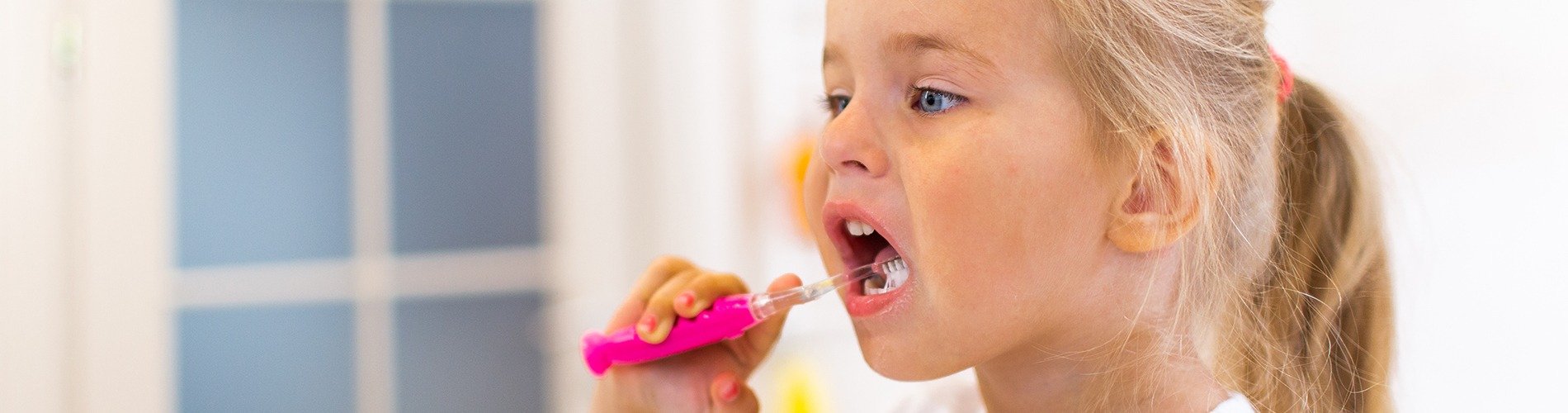 La salud dental de los niños