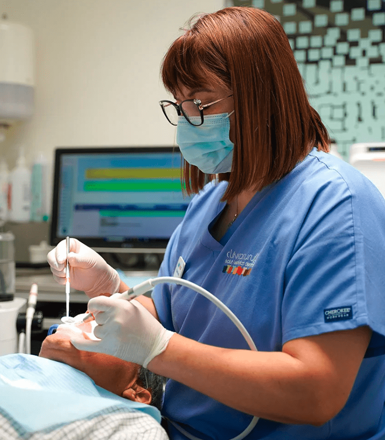 Pérdida de hueso dental: soluciones